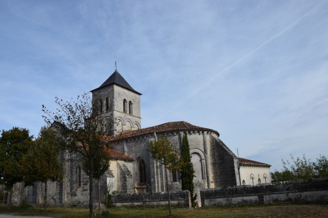 12. Church at St Saturnin