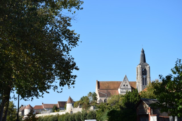 90. 2nd night stop at Vailly-sur-Sauldre