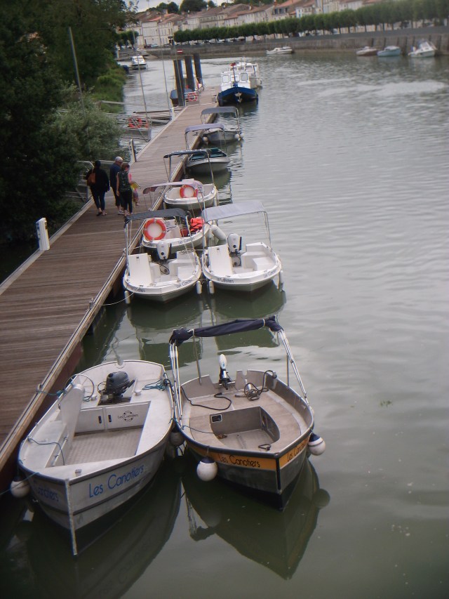 44. Pleasure boats for hire