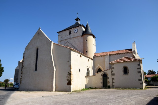 14. Church at St Jard