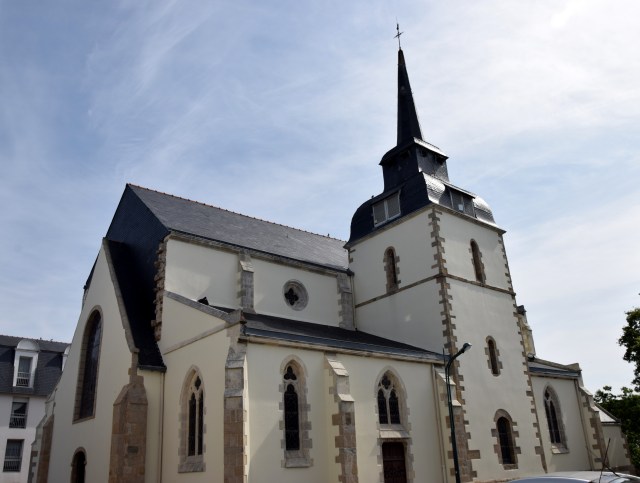 18. Church at Montoir-de-Bretange