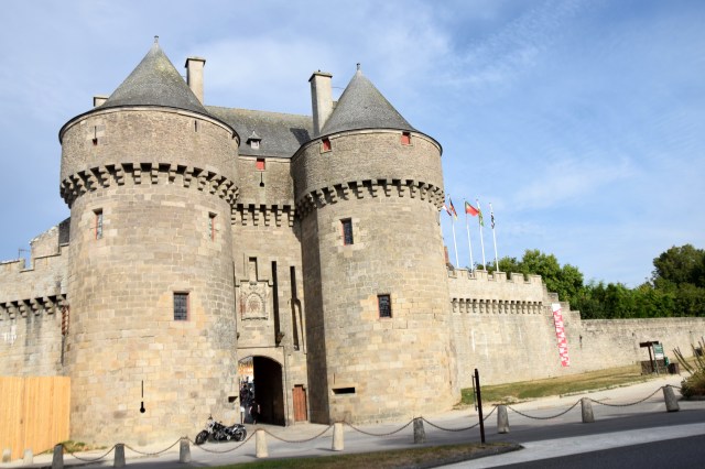 20.Medieval walled city of Guérande