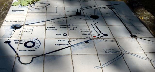 269. Plan of the citadell.