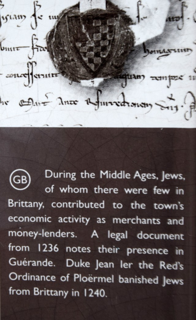 40. Story of the Jews in town.