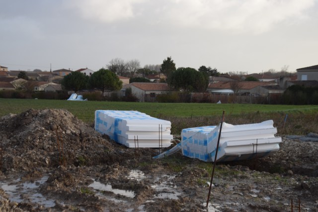 16. Insulation disperced by the wind