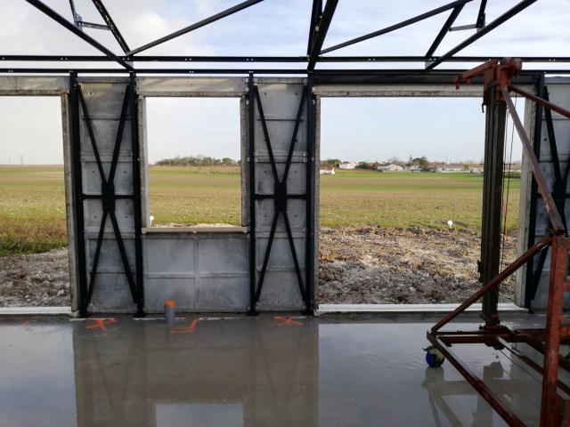 8. View from the kitchen & living room