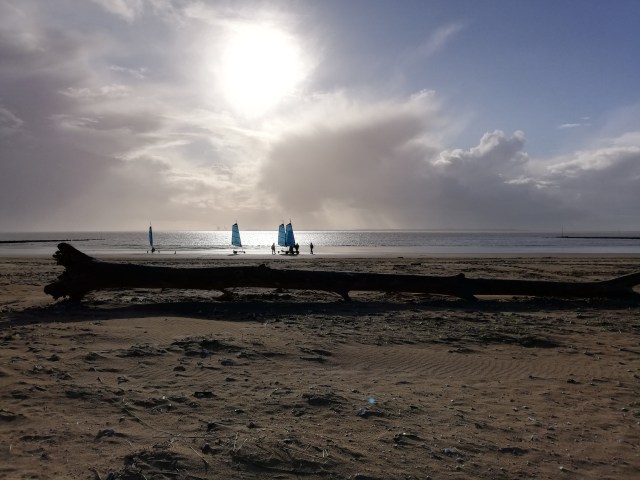 22. blue sails in the sunset