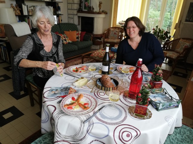 8. News Years Day lunch