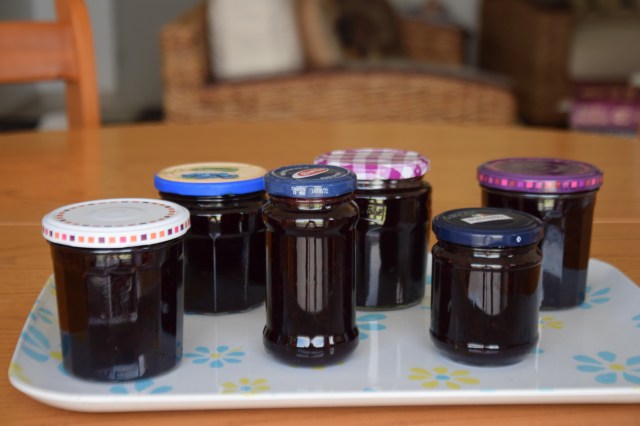 11. Blackberry jam
